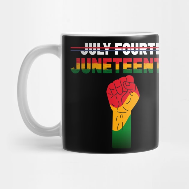 Juneteenth Black History American African Pride Freedom Day by Pizzan